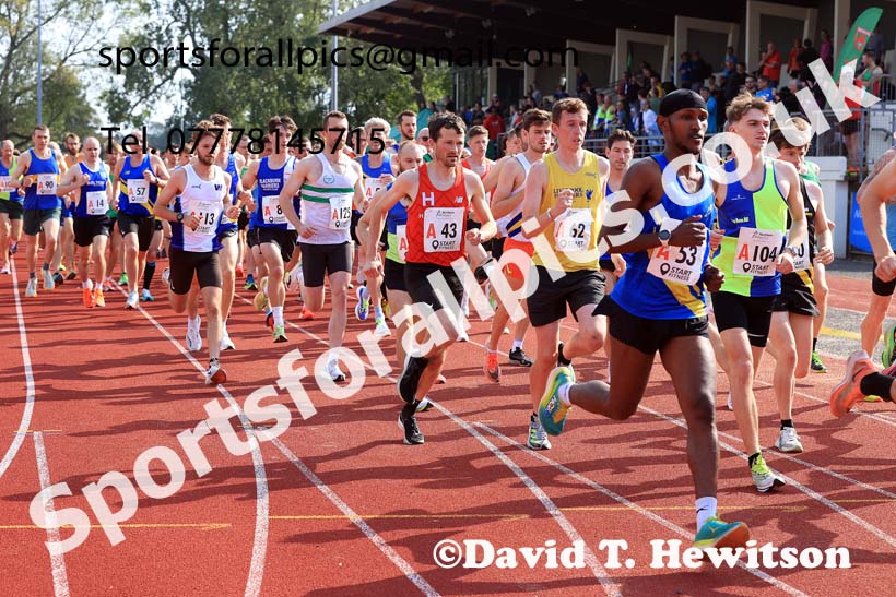 Mens 6 Stage Relay, 2024 Northern Mens 6 and Womens 4 and Youngsters Relays, Stanley Park, Blackpool.  Photo: David T. Hewitson/Sports for All Pics